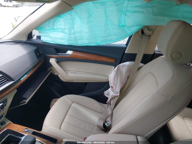 45472163 :رقم المزاد ، WA1ABAFY4N2125364 vin ، 2022 Audi Q5 Premium 40 Tfsi Quattro S Tronic مزاد بيع