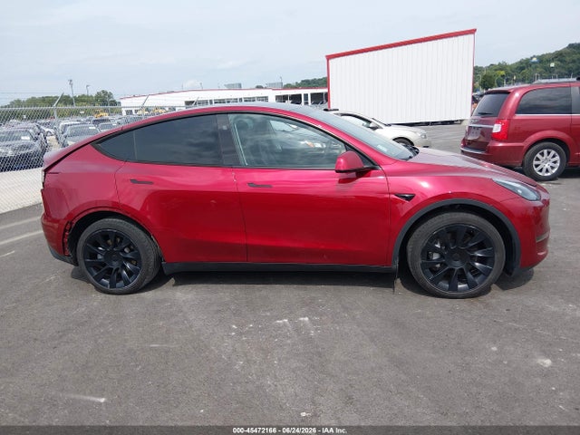 Aukcja sprzedaży 2024 Tesla Model Y Long Range Dual Motor All-wheel Drive, vin: 7SAYGDEE1RA222507, numer aukcji: 45472166