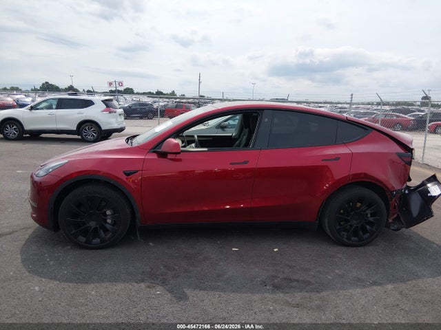 Aukcja sprzedaży 2024 Tesla Model Y Long Range Dual Motor All-wheel Drive, vin: 7SAYGDEE1RA222507, numer aukcji: 45472166