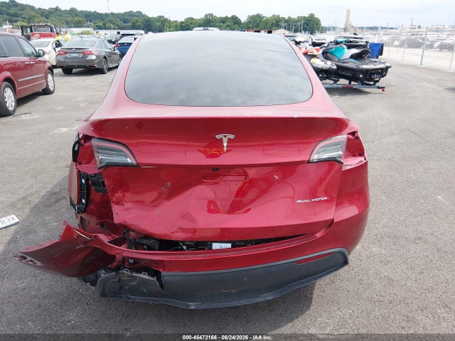 Aukcja sprzedaży 2024 Tesla Model Y Long Range Dual Motor All-wheel Drive, vin: 7SAYGDEE1RA222507, numer aukcji: 45472166