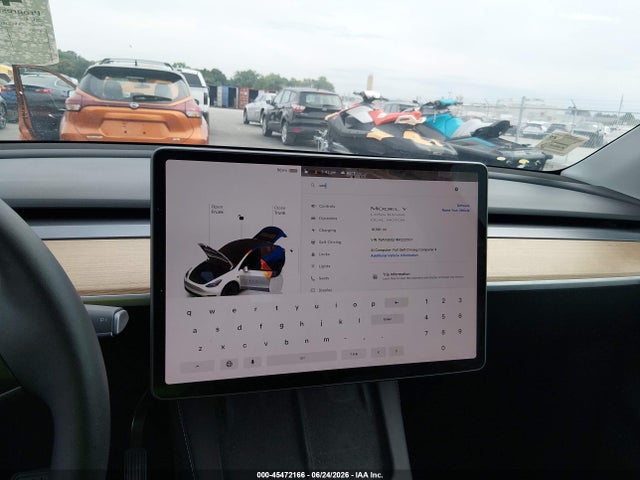 Aukcja sprzedaży 2024 Tesla Model Y Long Range Dual Motor All-wheel Drive, vin: 7SAYGDEE1RA222507, numer aukcji: 45472166