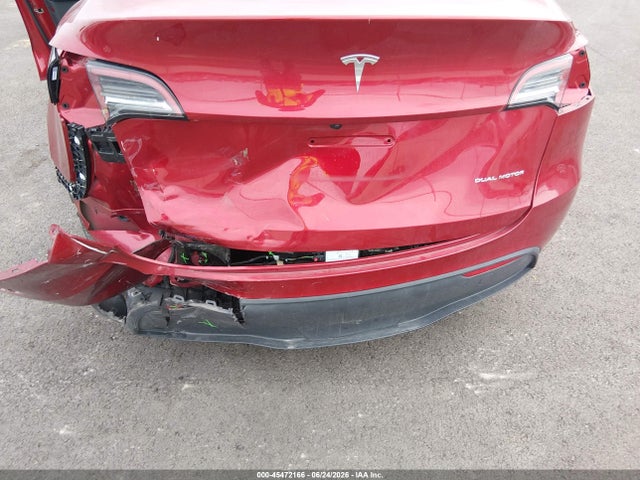 Aukcja sprzedaży 2024 Tesla Model Y Long Range Dual Motor All-wheel Drive, vin: 7SAYGDEE1RA222507, numer aukcji: 45472166
