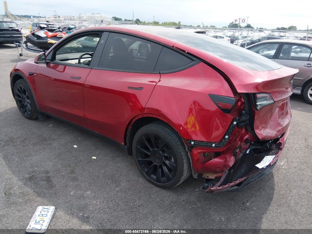 Aukcja sprzedaży 2024 Tesla Model Y Long Range Dual Motor All-wheel Drive, vin: 7SAYGDEE1RA222507, numer aukcji: 45472166
