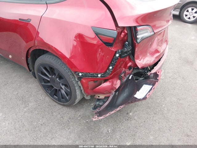 Aukcja sprzedaży 2024 Tesla Model Y Long Range Dual Motor All-wheel Drive, vin: 7SAYGDEE1RA222507, numer aukcji: 45472166