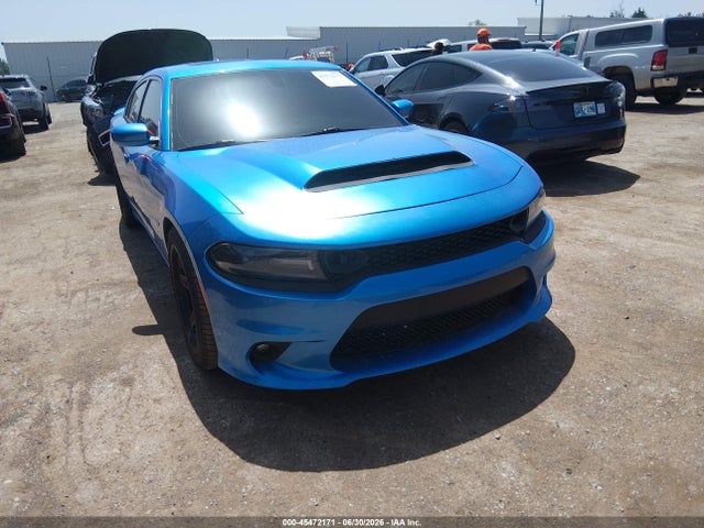 2015 Dodge Charger R/t მანქანა იყიდება აუქციონზე, vin: 2C3CDXCT4FH896960, აუქციონის ნომერი: 45472171