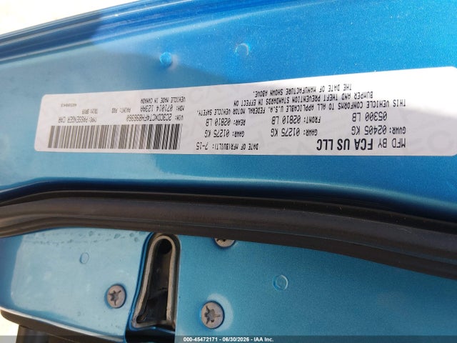 Aukcja sprzedaży 2015 Dodge Charger R/t, vin: 2C3CDXCT4FH896960, numer aukcji: 45472171