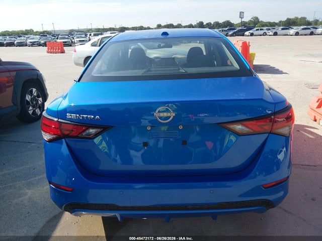 3N1AB8CV6SY291362 Nissan SENTRA SV