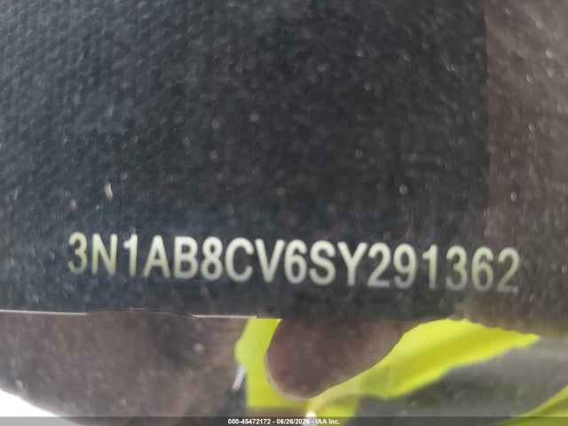 3N1AB8CV6SY291362 Nissan SENTRA SV