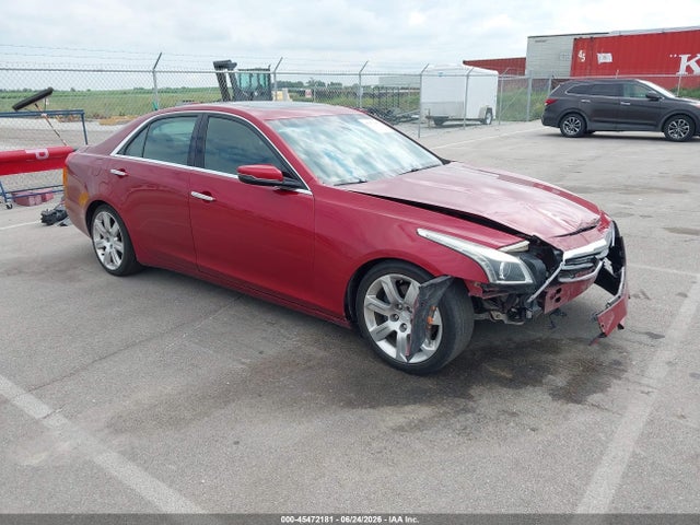 Продажа на аукционе авто 2015 Cadillac Cts Premium, vin: 1G6AT5S33F0117888, номер лота: 45472181