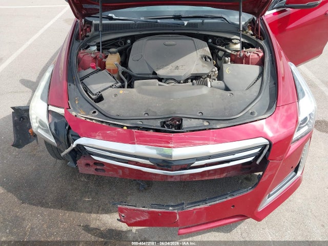 Продажа на аукционе авто 2015 Cadillac Cts Premium, vin: 1G6AT5S33F0117888, номер лота: 45472181