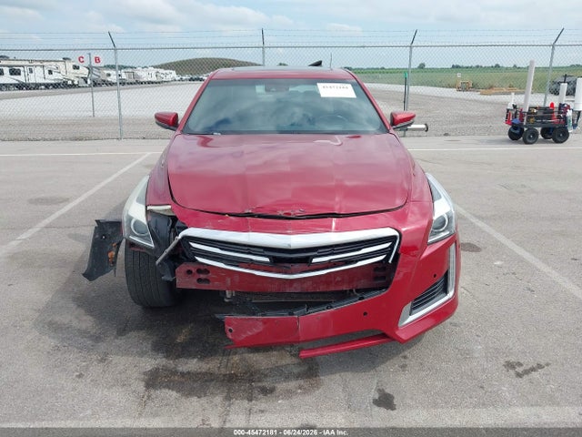 Продажа на аукционе авто 2015 Cadillac Cts Premium, vin: 1G6AT5S33F0117888, номер лота: 45472181