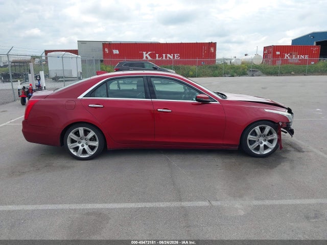 Продажа на аукционе авто 2015 Cadillac Cts Premium, vin: 1G6AT5S33F0117888, номер лота: 45472181
