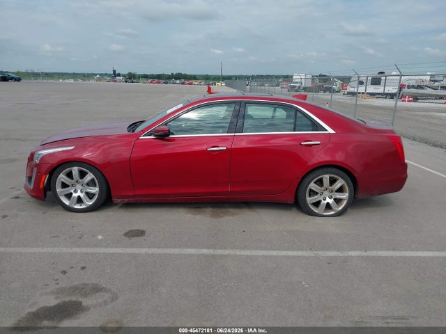 Продажа на аукционе авто 2015 Cadillac Cts Premium, vin: 1G6AT5S33F0117888, номер лота: 45472181