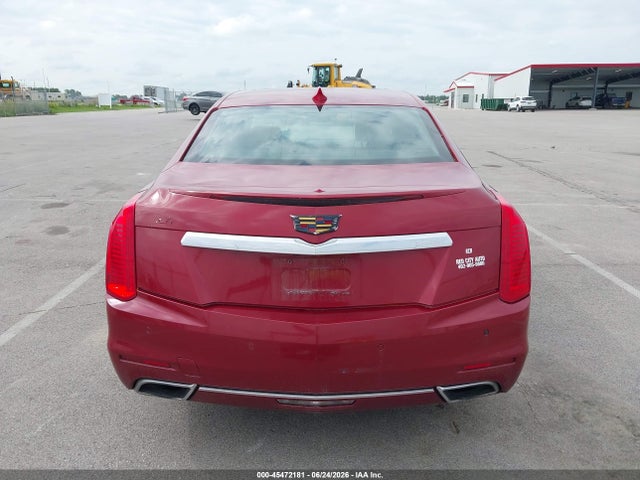 Продажа на аукционе авто 2015 Cadillac Cts Premium, vin: 1G6AT5S33F0117888, номер лота: 45472181