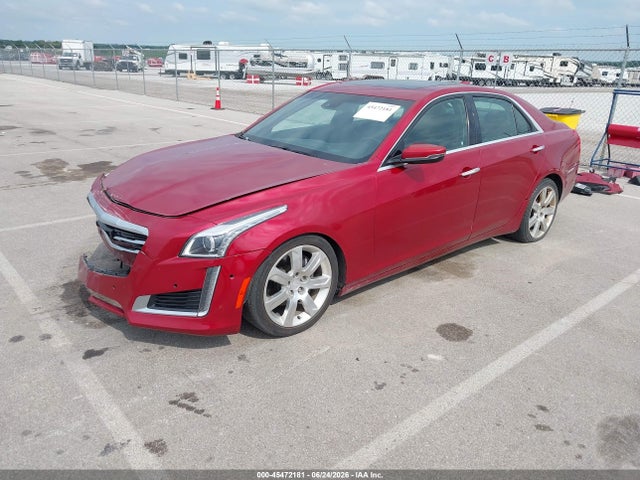 Продажа на аукционе авто 2015 Cadillac Cts Premium, vin: 1G6AT5S33F0117888, номер лота: 45472181