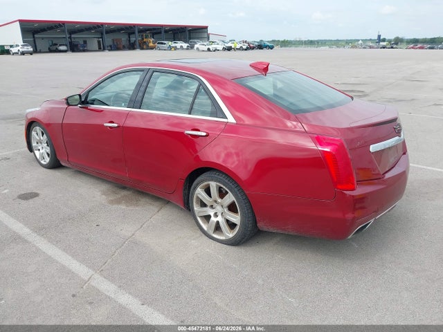 Продажа на аукционе авто 2015 Cadillac Cts Premium, vin: 1G6AT5S33F0117888, номер лота: 45472181
