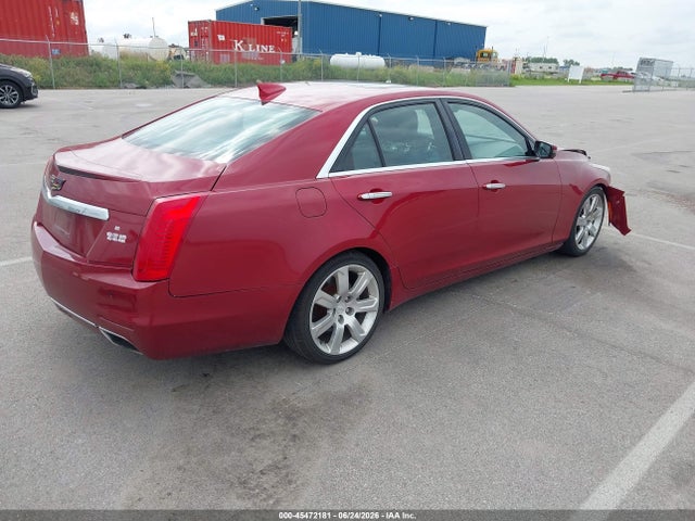 Продажа на аукционе авто 2015 Cadillac Cts Premium, vin: 1G6AT5S33F0117888, номер лота: 45472181