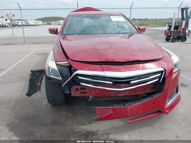 Продажа на аукционе авто 2015 Cadillac Cts Premium, vin: 1G6AT5S33F0117888, номер лота: 45472181