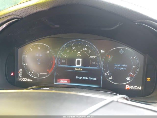 Продажа на аукционе авто 2015 Cadillac Cts Premium, vin: 1G6AT5S33F0117888, номер лота: 45472181