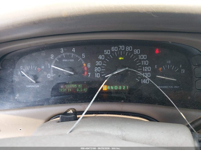 45472186 :رقم المزاد ، 1G4CW54K714135566 vin ، 2001 Buick Park Avenue مزاد بيع