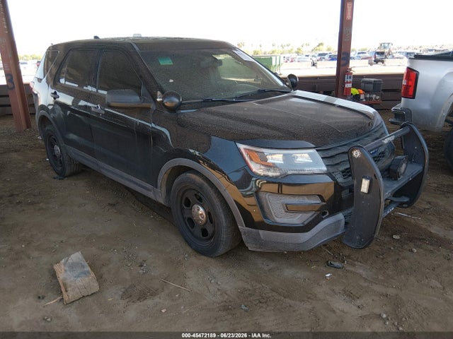 Aukcja sprzedaży 2016 Ford Utility Police Interceptor, vin: 1FM5K8AR6GGC08070, numer aukcji: 45472189