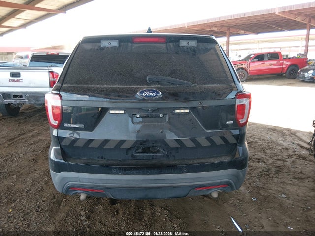 Ford Utility Police Interceptor 2016 1FM5K8AR6GGC08070 Image 16