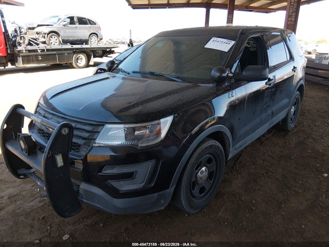 45472189 :رقم المزاد ، 1FM5K8AR6GGC08070 vin ، 2016 Ford Utility Police Interceptor مزاد بيع