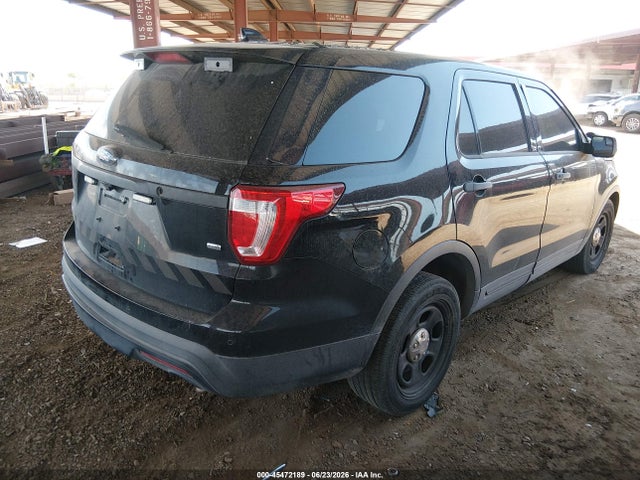 45472189 :رقم المزاد ، 1FM5K8AR6GGC08070 vin ، 2016 Ford Utility Police Interceptor مزاد بيع
