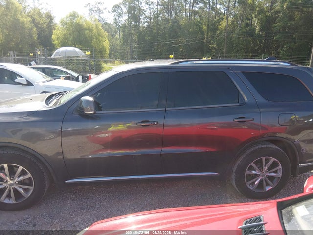 1C4RDHDG4GC361242 Dodge DURANGO LIMITED