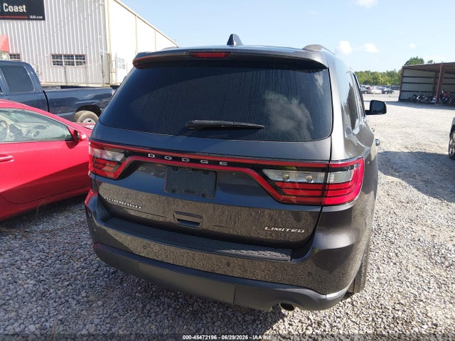 1C4RDHDG4GC361242 Dodge DURANGO LIMITED