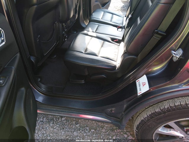 1C4RDHDG4GC361242 Dodge DURANGO LIMITED