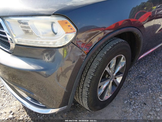 1C4RDHDG4GC361242 Dodge DURANGO LIMITED