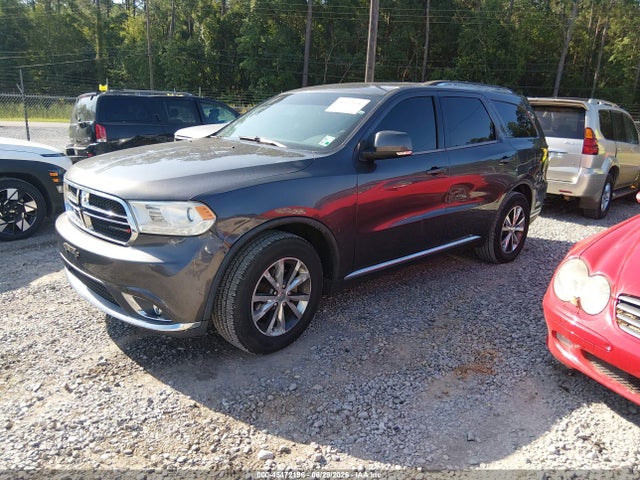 1C4RDHDG4GC361242 Dodge DURANGO LIMITED