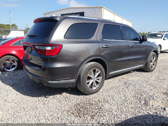 1C4RDHDG4GC361242 Dodge DURANGO LIMITED
