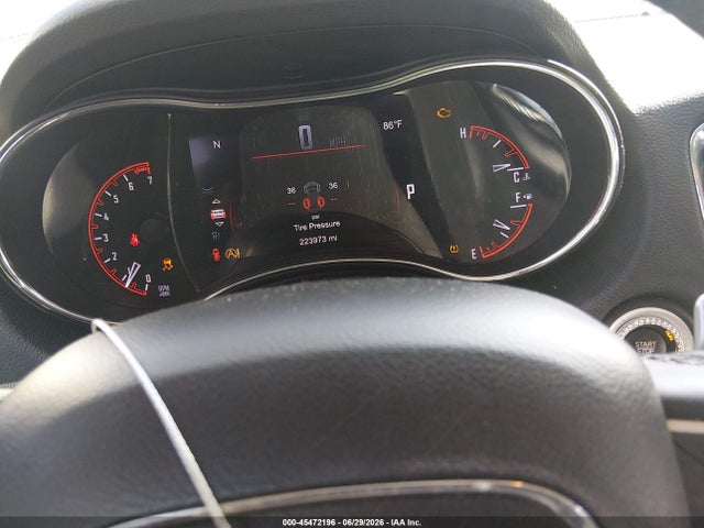 1C4RDHDG4GC361242 Dodge DURANGO LIMITED
