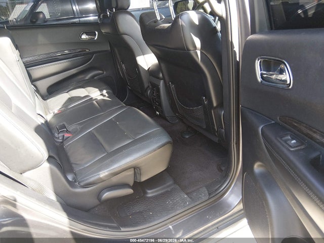 1C4RDHDG4GC361242 Dodge DURANGO LIMITED
