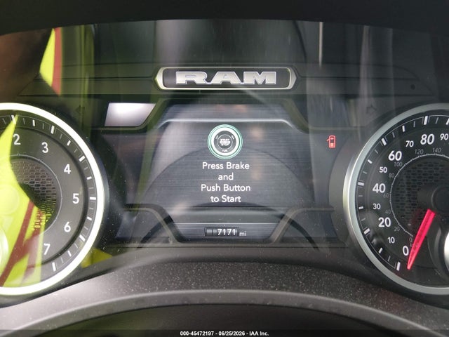 Aukcja sprzedaży 2026 Ram 1500 Laramie  4x4 5'7 Box, vin: 3C6SRFJPXT4175054, numer aukcji: 45472197