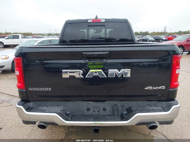Aukcja sprzedaży 2026 Ram 1500 Laramie  4x4 5'7 Box, vin: 3C6SRFJPXT4175054, numer aukcji: 45472197