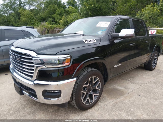 Aukcja sprzedaży 2026 Ram 1500 Laramie  4x4 5'7 Box, vin: 3C6SRFJPXT4175054, numer aukcji: 45472197