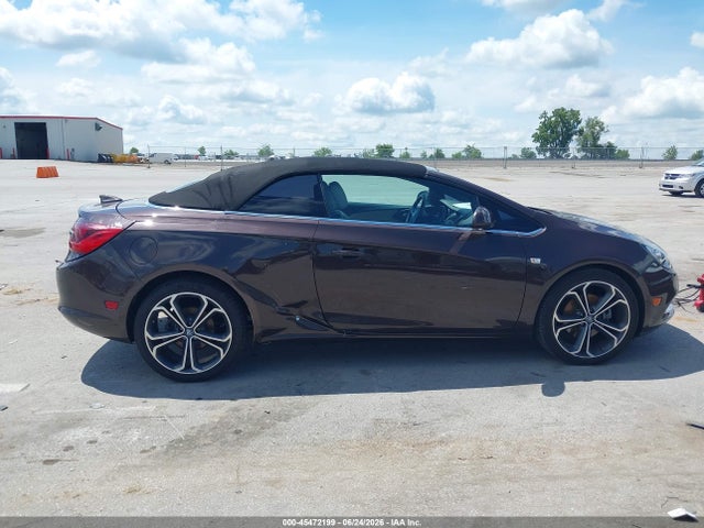 Продажа на аукционе авто 2017 Buick Cascada Premium, vin: W04WH3N53HG017381, номер лота: 45472199