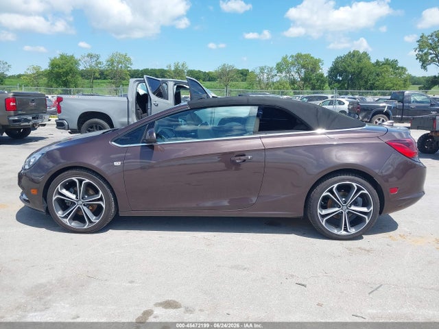 Продажа на аукционе авто 2017 Buick Cascada Premium, vin: W04WH3N53HG017381, номер лота: 45472199