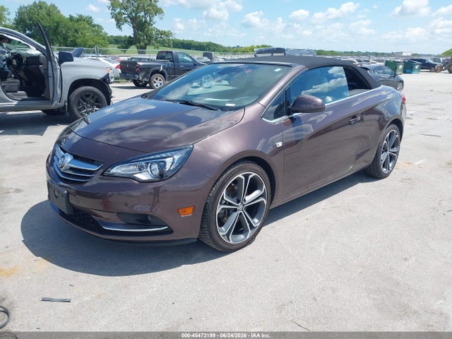 Продажа на аукционе авто 2017 Buick Cascada Premium, vin: W04WH3N53HG017381, номер лота: 45472199