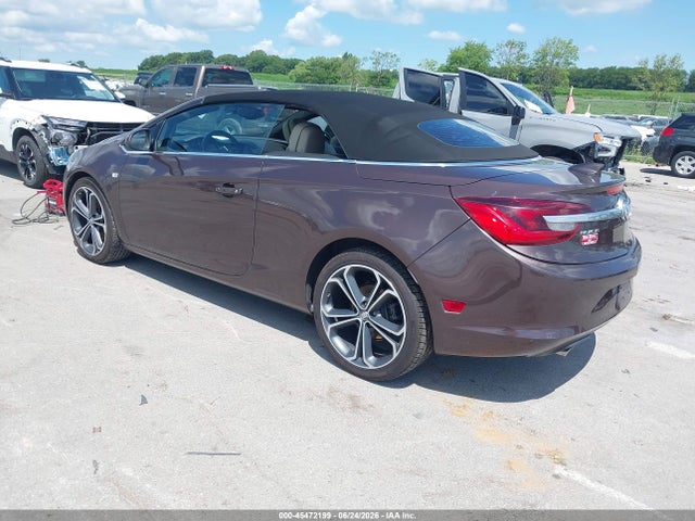 Продажа на аукционе авто 2017 Buick Cascada Premium, vin: W04WH3N53HG017381, номер лота: 45472199