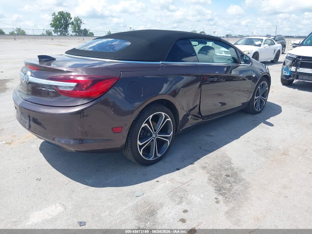 Продажа на аукционе авто 2017 Buick Cascada Premium, vin: W04WH3N53HG017381, номер лота: 45472199