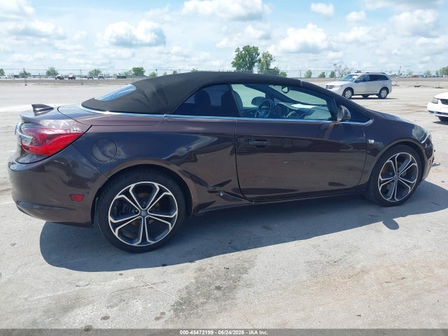 Продажа на аукционе авто 2017 Buick Cascada Premium, vin: W04WH3N53HG017381, номер лота: 45472199