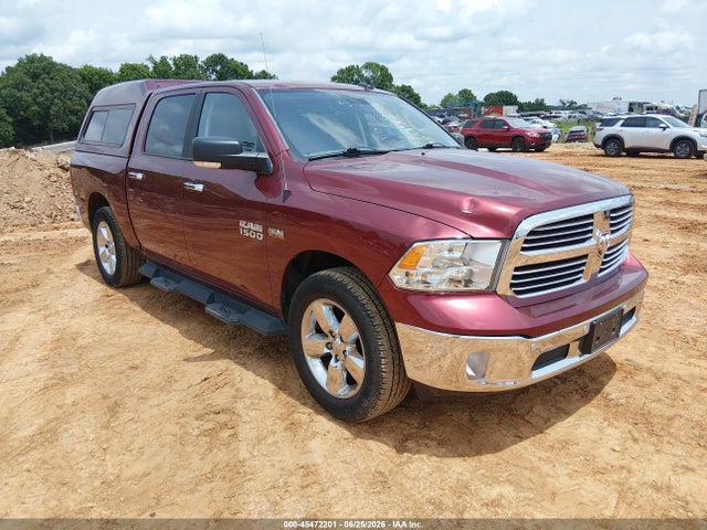 Aukcja sprzedaży 2018 Ram 1500 Big Horn  4x4 5'7 Box, vin: 3C6RR7LT9JG138331, numer aukcji: 45472201