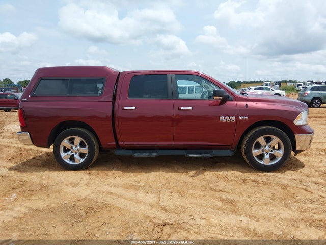 Aukcja sprzedaży 2018 Ram 1500 Big Horn  4x4 5'7 Box, vin: 3C6RR7LT9JG138331, numer aukcji: 45472201