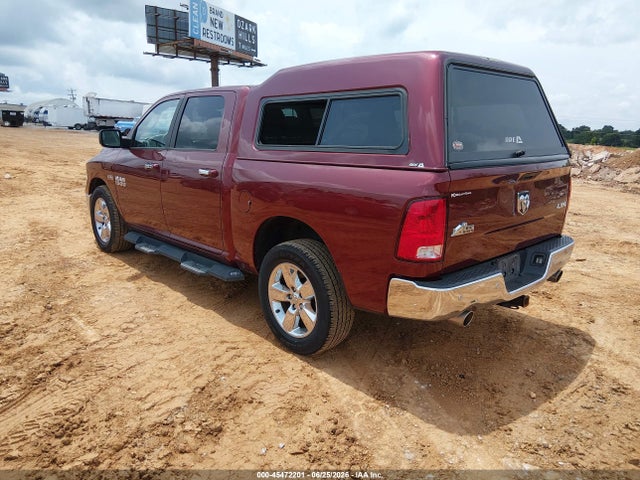 Aukcja sprzedaży 2018 Ram 1500 Big Horn  4x4 5'7 Box, vin: 3C6RR7LT9JG138331, numer aukcji: 45472201