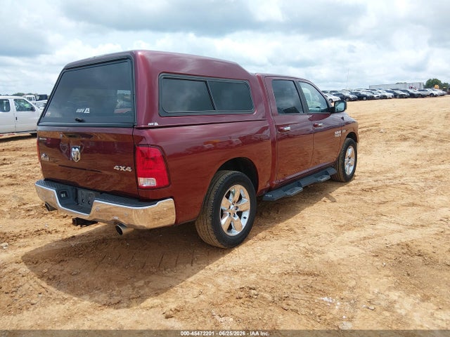 Aukcja sprzedaży 2018 Ram 1500 Big Horn  4x4 5'7 Box, vin: 3C6RR7LT9JG138331, numer aukcji: 45472201