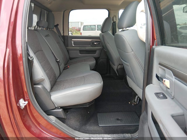 Aukcja sprzedaży 2018 Ram 1500 Big Horn  4x4 5'7 Box, vin: 3C6RR7LT9JG138331, numer aukcji: 45472201